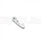Ручка люка Indesit 287769 серия FUTURA хром Италия(Уценка)