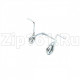 Ручка люка Indesit 287769 серия FUTURA хром Италия(Уценка)