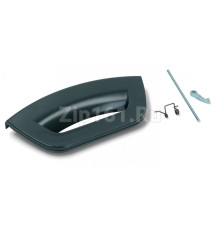Ручка люка Indesit серия FUTURA серая C00286151 Италия