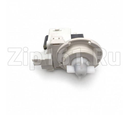 Насос слива 30w (на защелк.4шт клеммы вместе) Miele 6239560 8760859 3788832