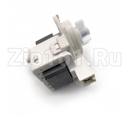 Насос слива 30w (на защелк.4шт клеммы вместе) Miele 6239560 8760859 3788832