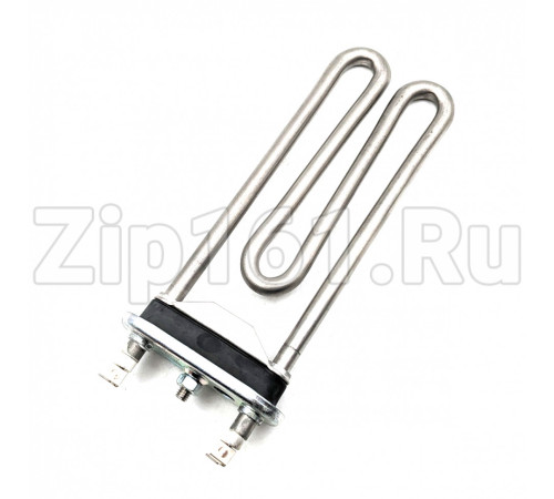 Тэн 1600W прямой с отверстием под датчик L=175 LG AEG33121513 OEM