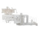 Корпус микровыключателя Electrolux 3705243008