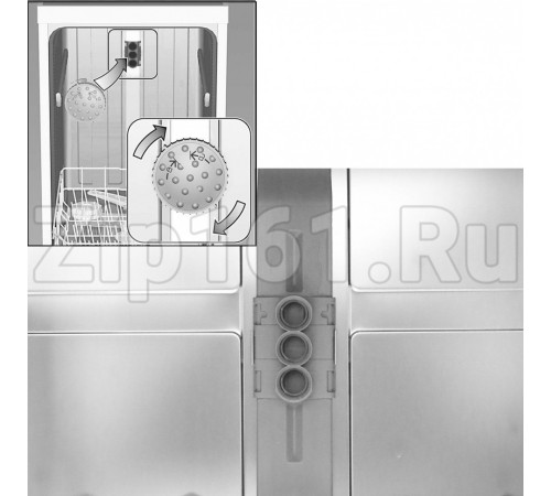 Разбрызгиватель для мытья протвиней Bosch 612114