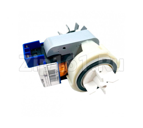 Насос сливной 100W GRE657 посудомоечной машины Indesit C00018213