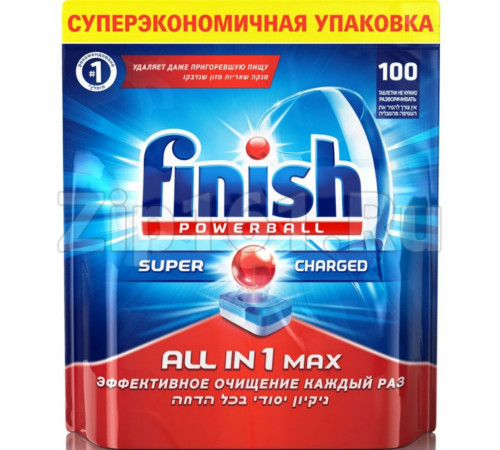 Моющее средство Finish для посудомоечных машин Bosch 17001404