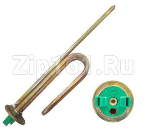 ТЭН для водонагревателя универсальный 2500W 280+120mm CURVED CHINA