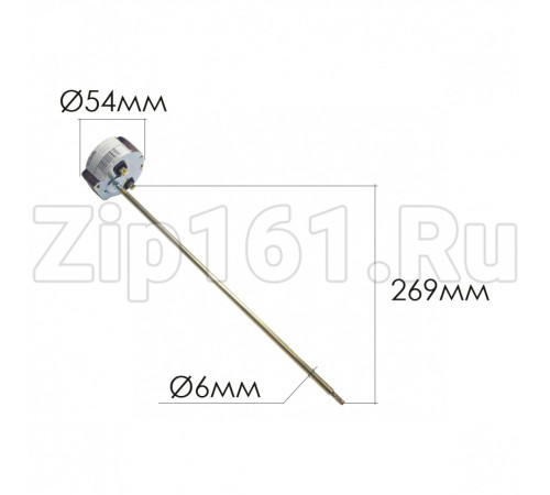 Термостат в/н RTS3 300 65/75°C (16A-250V) круглый с термозащ. Thermowatt t.181385