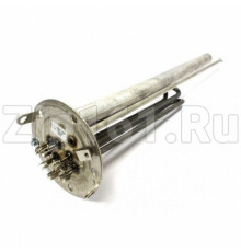 Тэн водонагревателя 1000+1500W, M5, D-125мм, H-270мм, оригинал Ariston 65180379-RU
