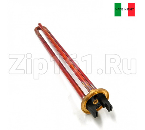 ТЭН Unival для водонагревателя (RCF, 2000W, D48, M6, L275) прямой Италия