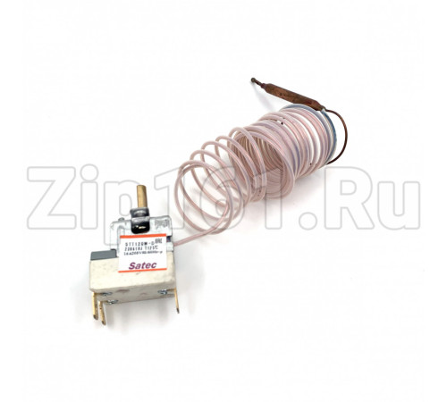 Термостат капиллярный 25-120°C STT120W-D 16A/250V