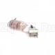 Термостат капиллярный 25-120°C STT120W-D 16A/250V
