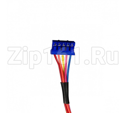 Поворотный мотор (двигатель жалюзи) Haier A0010402433F Вал (D-5мм, Н-8мм), Корпус (Н-17мм), 12V