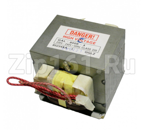 Трансформатор силовой СВЧ 800W, 220-240V, 50Hz
