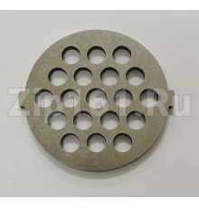Решетка мясорубки Moulinex SS-989494 №4 (MS010), отверстия 7 мм