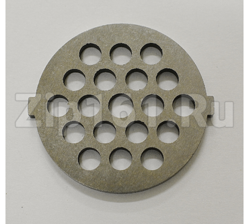 Решетка мясорубки Moulinex SS-989494 №4 (MS010), отверстия 7 мм