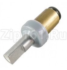 Шток ножа х/печи Philips + сальник (L=49, D8, под нож 11mm)