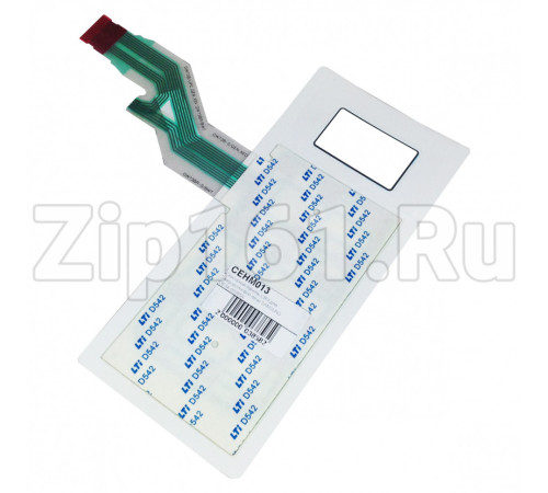 Сенсорная панель СВЧ для микроволновой печи SAMSUNG DE34-00365A GW73BR