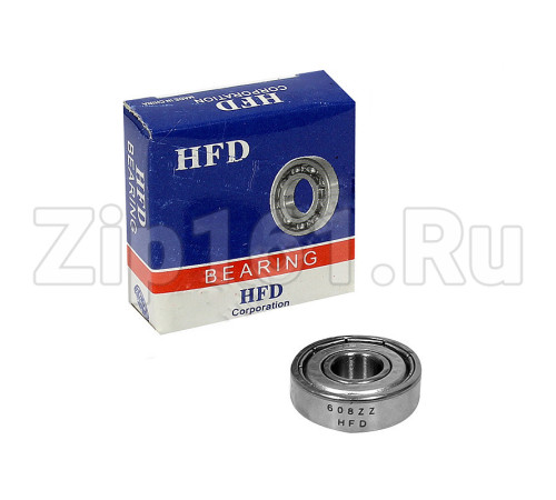 Подшипник 608 ZZ HFD зам. Whirlpool 481252028146