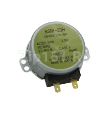 Мотор поддона микроволновки Bosch 489688
