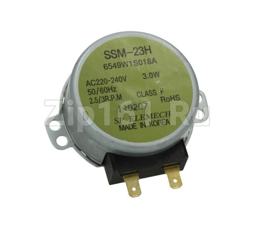 Мотор поддона микроволновки Bosch 489688