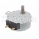 Мотор поддона микроволновки Bosch 489688