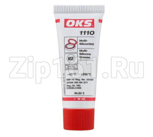 Пищевая мульти-силиконовая смазка для кофемашин, OKS 1110, 10 гр. Bosch 311593