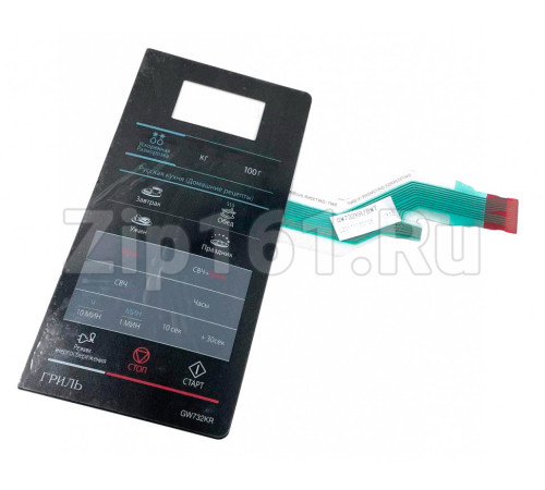 Сенсорная панель для микроволновой печи Samsung GW732KR BWT DE34-00386A
