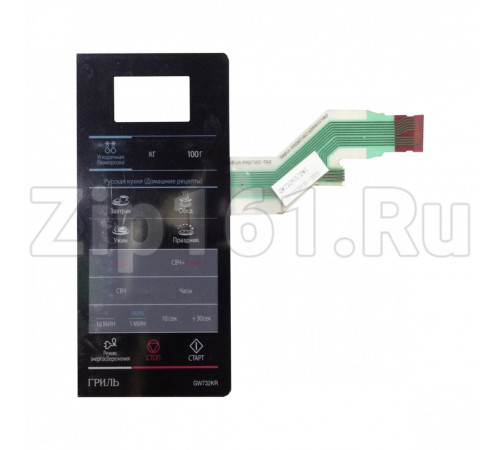 Сенсорная панель для микроволновой печи Samsung GW732KR BWT DE34-00386A