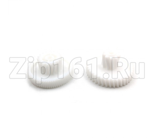 Блок шестеренок мясорубки Philips, Zelmer, Redmond PH009, ZL011, RD006, VS009, CAM002 (2шт, D=66/23 H=32/13 d=7, D=62/32 H=28/11 d=7mm)