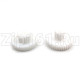 Блок шестеренок мясорубки Philips, Zelmer, Redmond PH009, ZL011, RD006, VS009, CAM002 (2шт, D=66/23 H=32/13 d=7, D=62/32 H=28/11 d=7mm)
