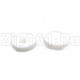 Блок шестеренок мясорубки Philips, Zelmer, Redmond PH009, ZL011, RD006, VS009, CAM002 (2шт, D=66/23 H=32/13 d=7, D=62/32 H=28/11 d=7mm)