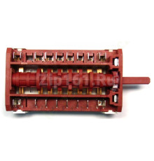 Переключатель режимов духовки Electrolux 3570597017, 10 позиций