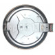 Электроконфорка для плиты 2600W D220MM EGO 18.22474.040 Indesit C00375550