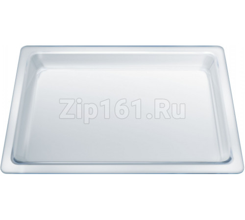 Стеклянный противень для духовки Bosch 17000305