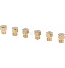 Комплект форсунок G30/31 28-30/37 для газовой плиты Bosch 00635831