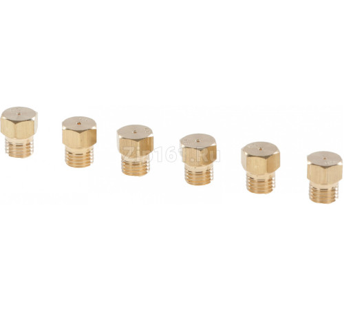 Комплект форсунок G30/31 28-30/37 для газовой плиты Bosch 00635831