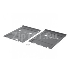 Верхняя и боковая стенки EcoClean (с шурупами) для духовки Bosch 00467837