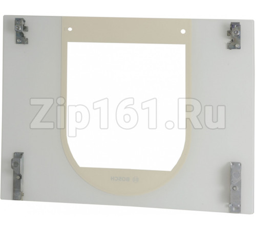 Внешнее стекло дверцы духового шкафа Bosch 00746488