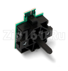 Переключатель духовки шток 23мм плиты Smeg 816810276 Ego 44.02020.000