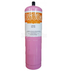 Фреон R-600a балон 850гр с клапаном шредера