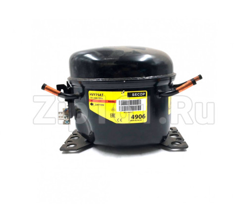 Компрессор Secop HVY75AT R600, (Вт при -23.3°) 126 вт (Словакия)