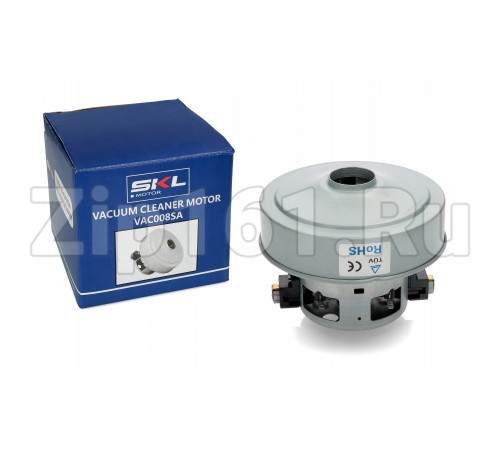 Мотор пылесоса 1800W H=120мм SKL аналог Samsung DJ31-00067P