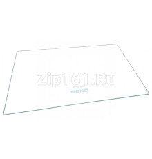 Стекло полки холодильника Beko 4561820100, 453x282x4мм, Н-453мм