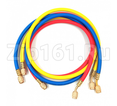 Набор шлангов 3шт 120см, 500PSI (R-12, R-22, R-502) DS 48500