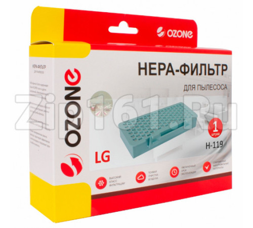 HEPA-фильтр Ozone целлюлозный для LG H-119