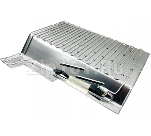 Тэн оттайки испарителя для холодильника Bosch Siemens 00741650