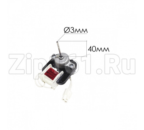 Вентилятор холодильника LG EAU61083701