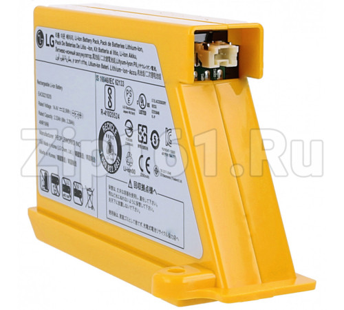 Аккумулятор для пылесоса LG EAC62218205