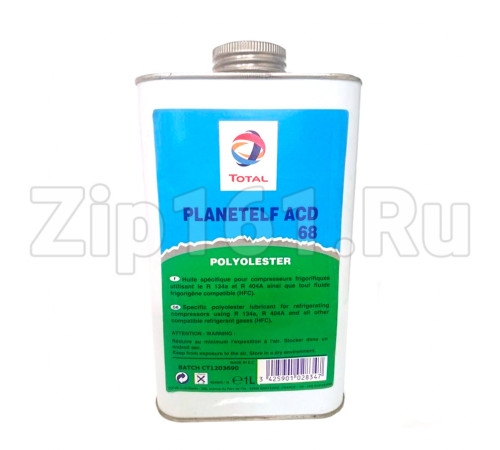 Масло фреоновое PLANETELF ACD 68 (5л)